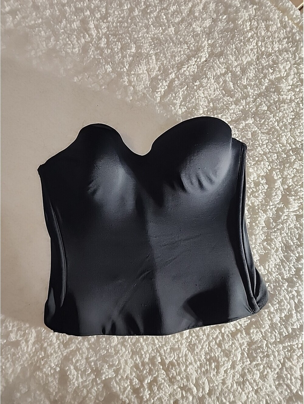 Gilligan O Malley Ultimate Women's strapless black bra size 36C Indonesia